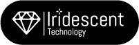 Iridescent Technology Black Logo